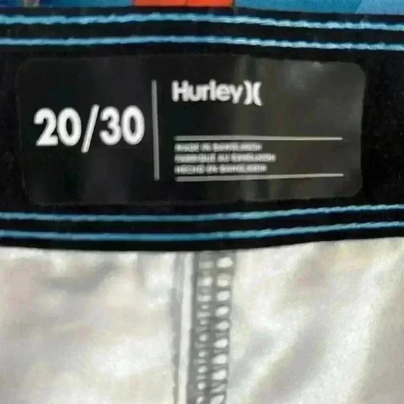 Big Kid Swim  Trunks Hurley Size 20 - Picture 9 of 10